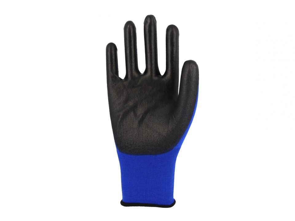 Starline E-50 PU (Poliüretan) Kaplı 18G Hassas İş Eldiveni (3121X)