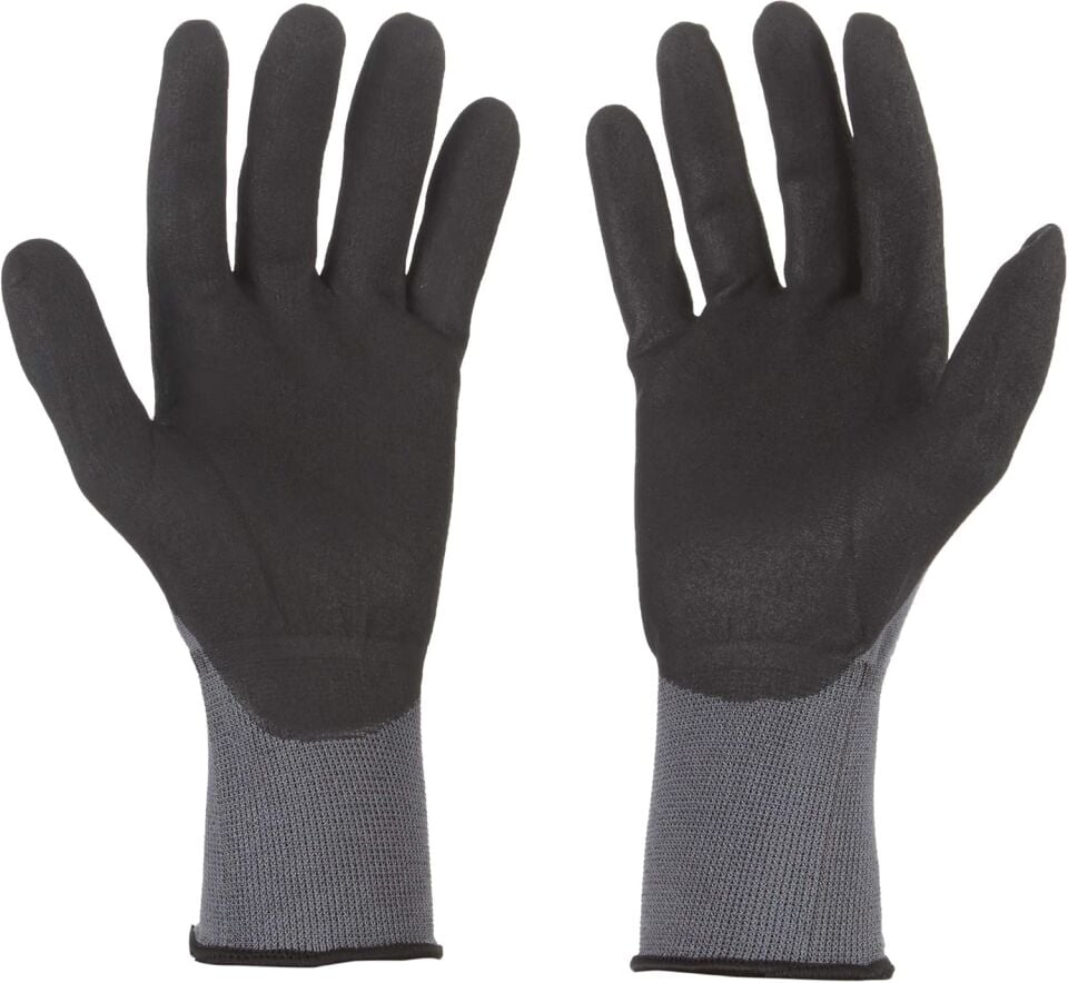 Starline STL-1013 Dikişsiz 1/2 Köpük Nitril İş Eldiveni (Islak/Kuru Kavrama)