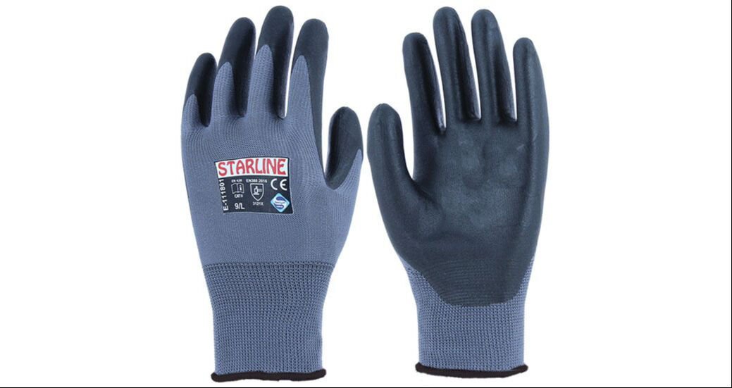 Starline E-111801 Ultra İnce Köpük Nitril İş Eldiveni (3121X) - Yüksek Hassasiyet