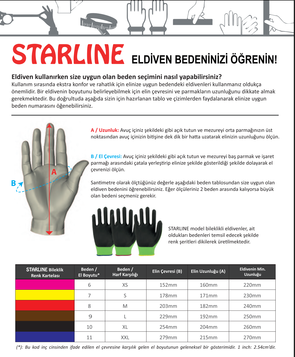 Starline E-111801 Ultra İnce Köpük Nitril İş Eldiveni (3121X) - Yüksek Hassasiyet