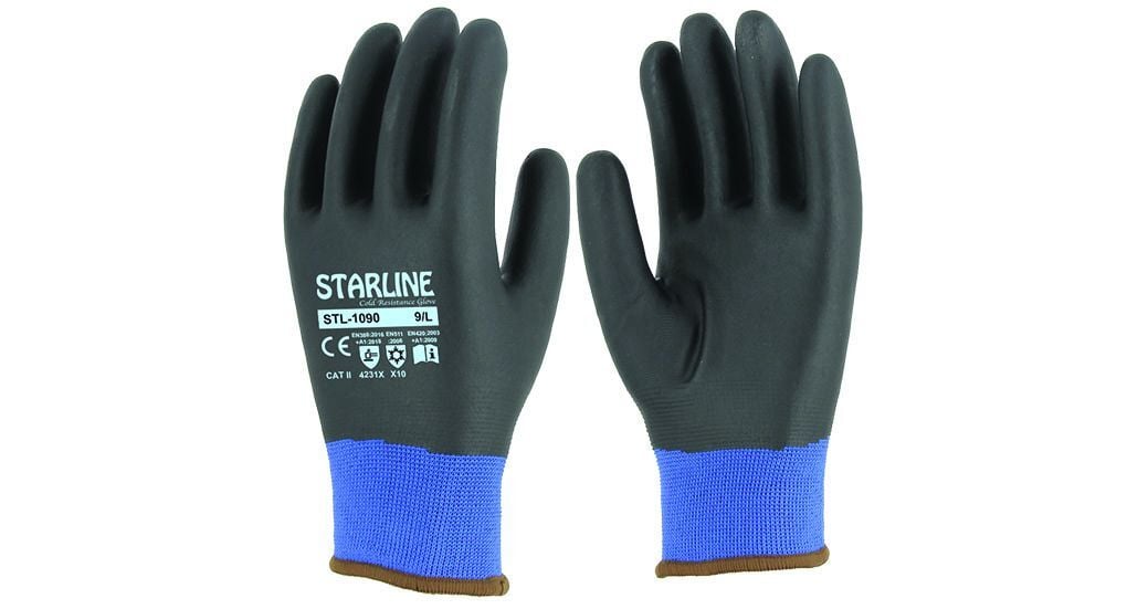 Starline STL-1090 Termal Soğuk İş Eldiveni (Kesilme/Aşınma Direnci, EN 511)