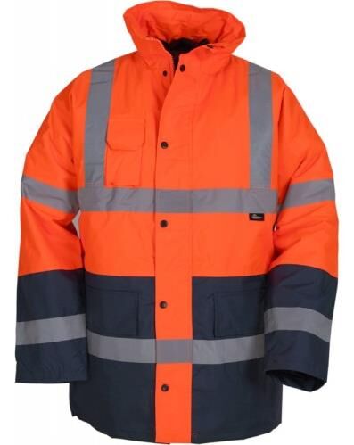 Vizwell™ 300 D Oxford  Reflektörlü İki Renkli Parka
