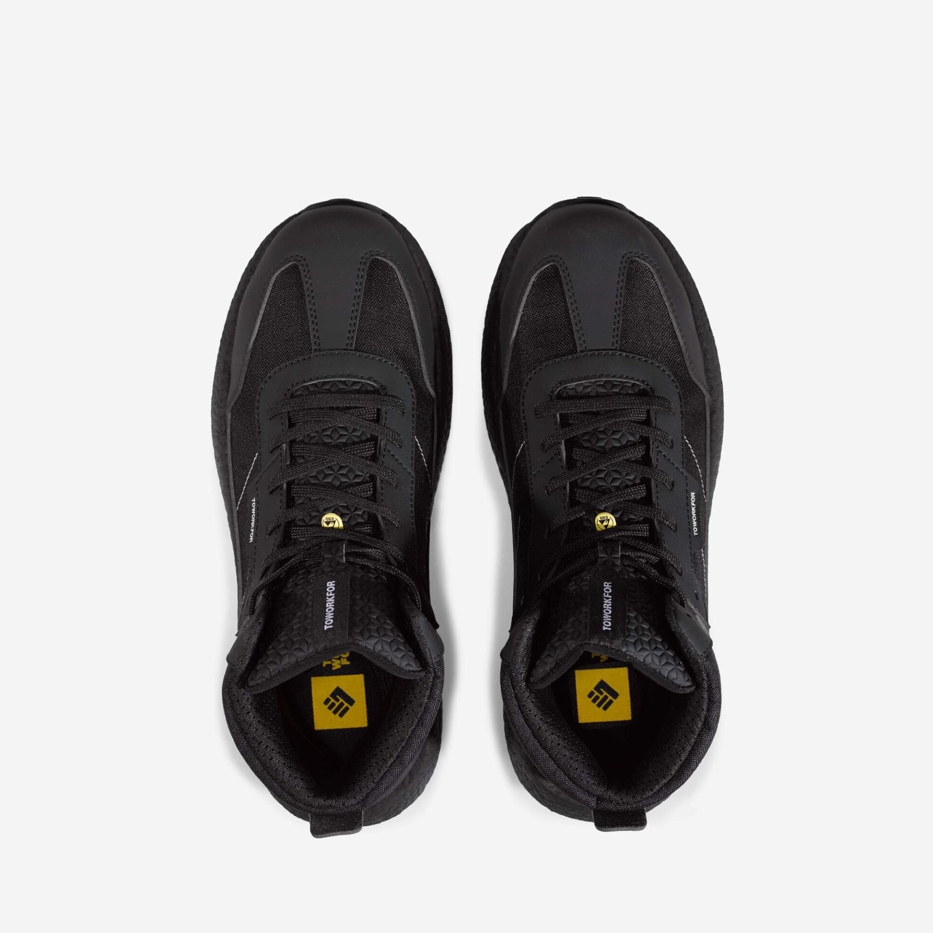 Zero All Black Boot | S3S | SR | ESD Kompozit Burun İş Botu