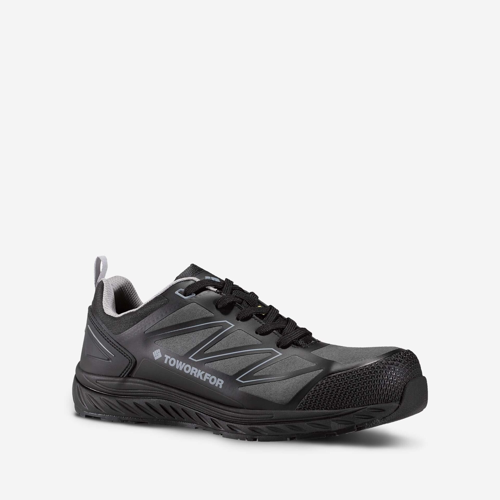 Toworkfor Warm Up Grey S3 WRU SRC ESD İş Ayakkabısı