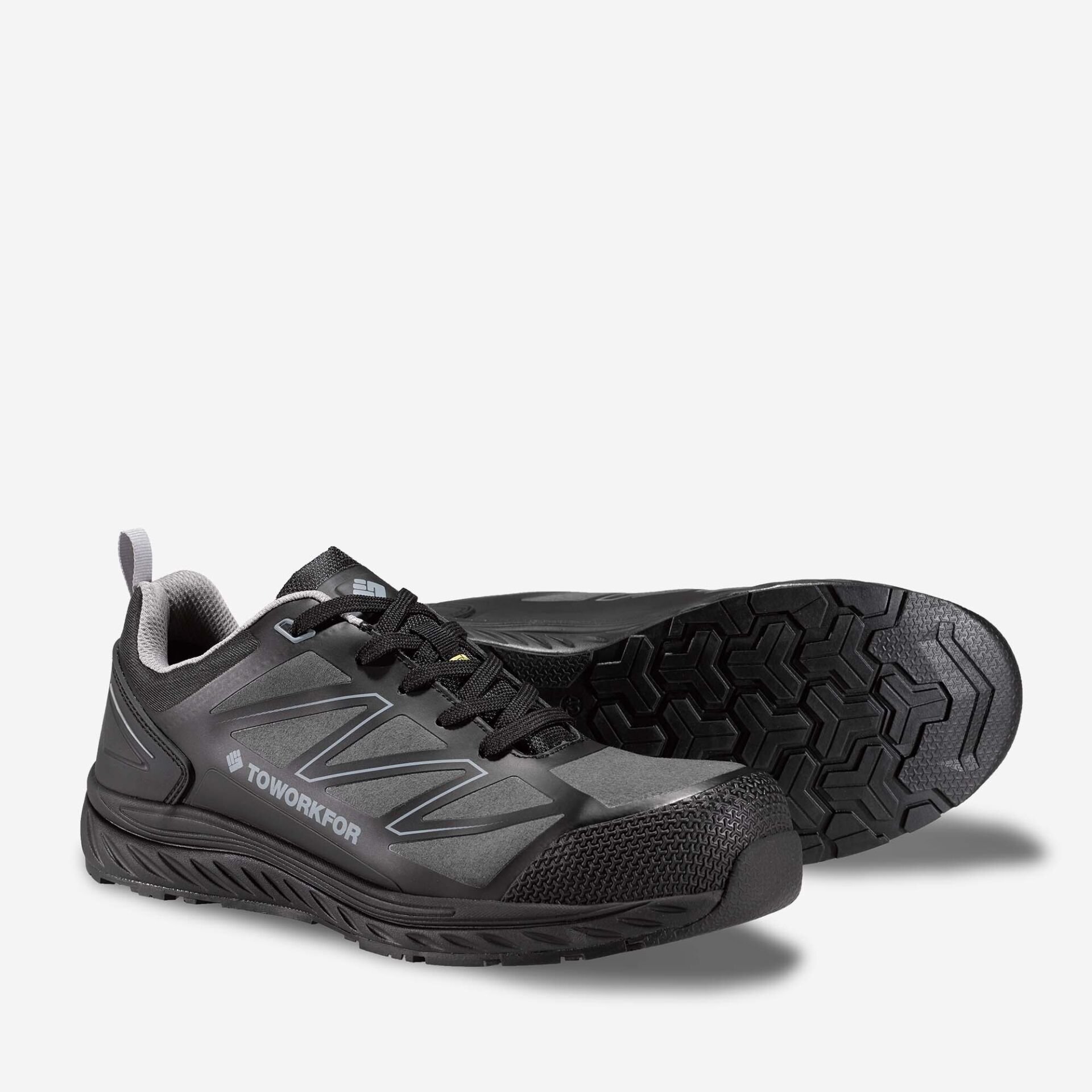 Toworkfor Warm Up Grey S3 WRU SRC ESD İş Ayakkabısı