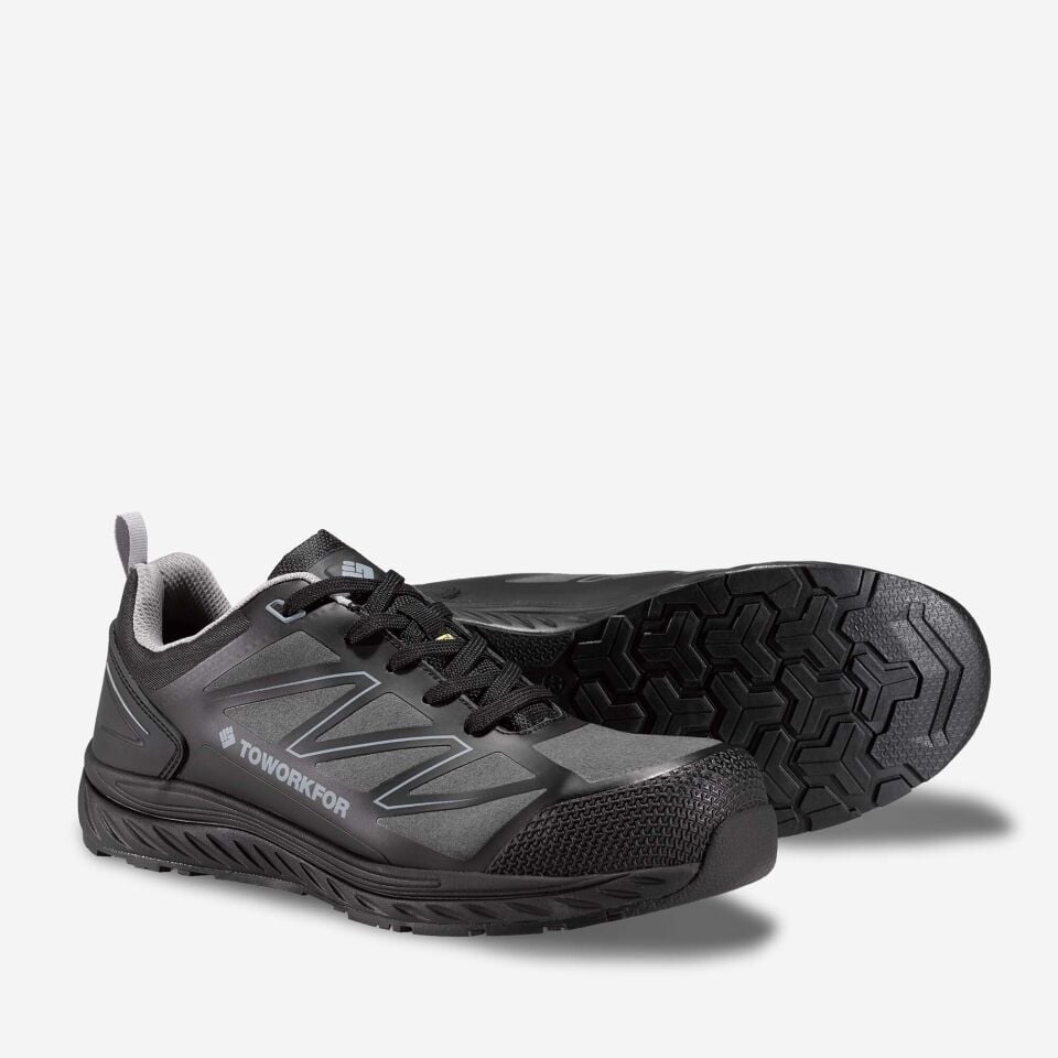 Toworkfor Warm Up Grey S3 WRU SRC ESD İş Ayakkabısı