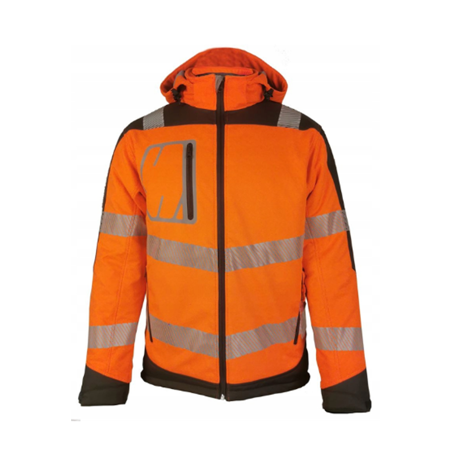 Vizwell™ Reflektörlü Termal Softshell Model  Mont