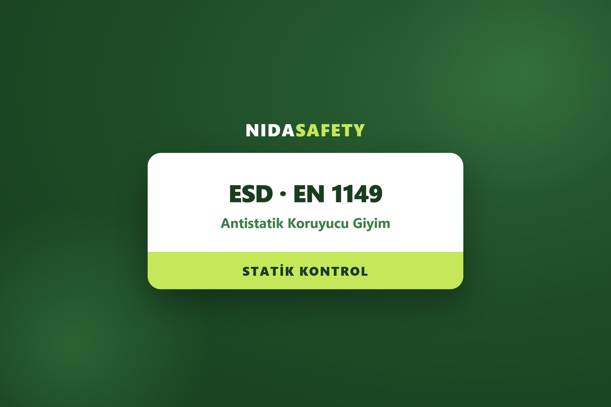 antistatik esd is elbisesi en 1149