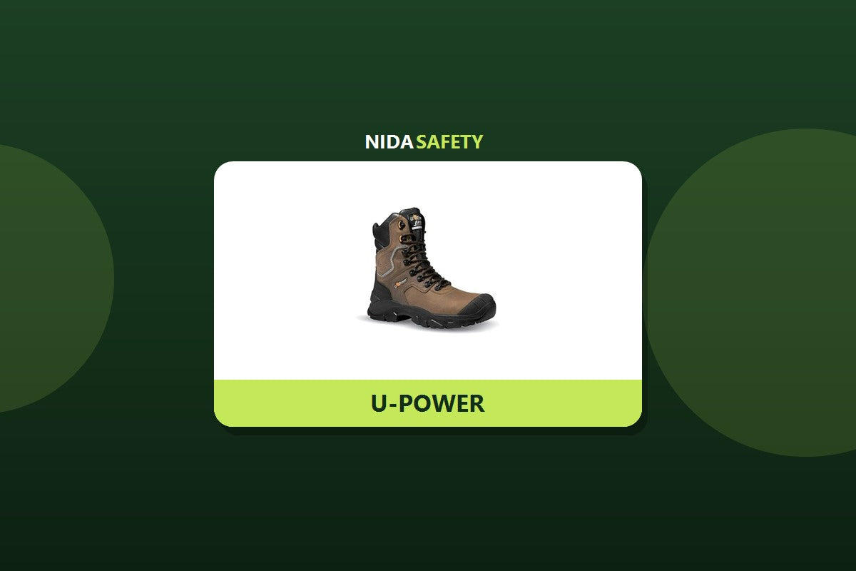 U-POWER kapak gorseli - Nida Safety