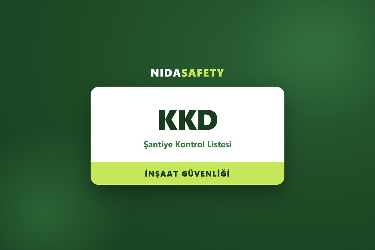 santiye insaat kkd kontrol listesi