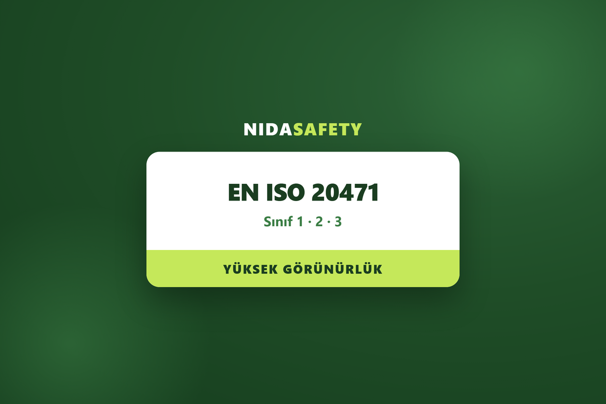 yuksek gorunurluk giyim en iso 20471 sinif 1 2 3