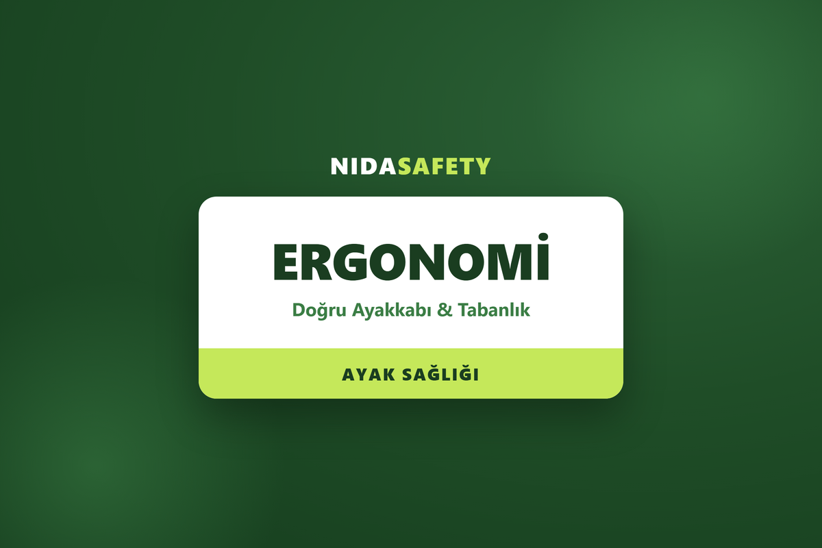 vardiya sonu ayak agrilari dogru ayakkabi tabanlik