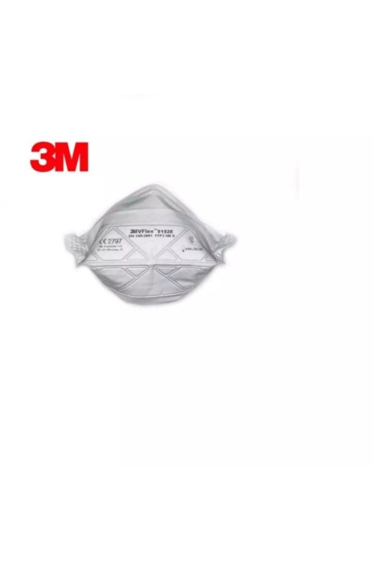 09152 Ffp2 Ventilsiz N95 Maske ( 10 Adet ) koruyucu ürün görseli