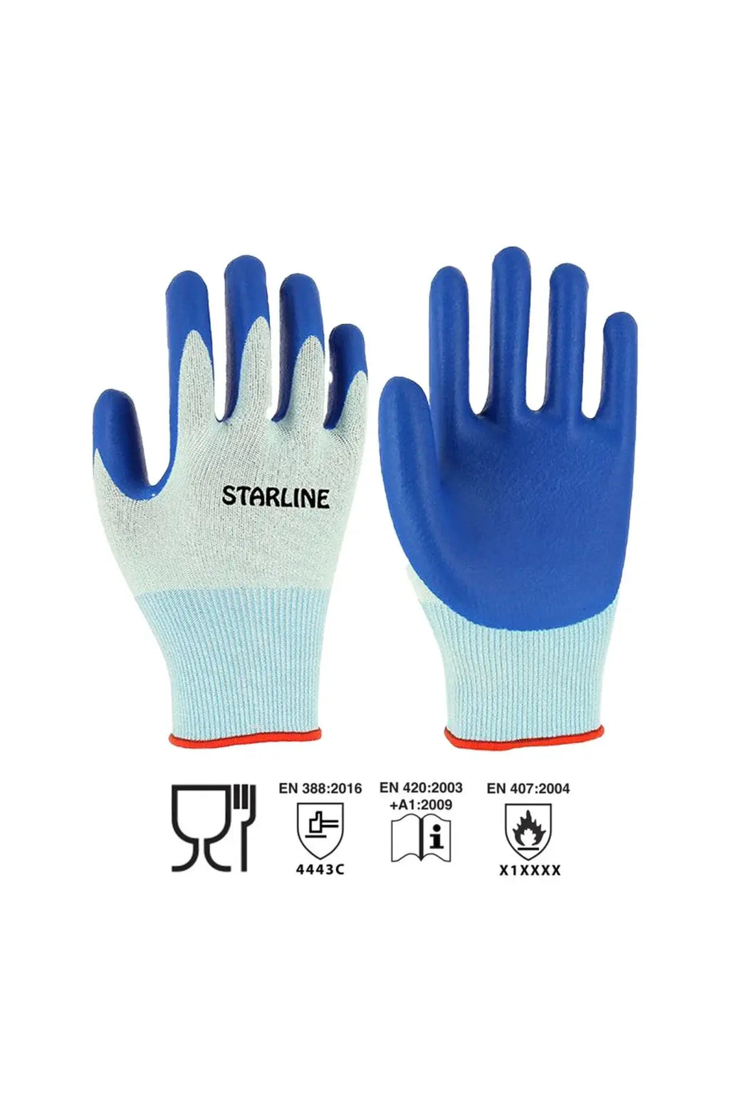 Starline E-2050 Gıdaya Uygun C Kesilmez Nitril Eldiven (4443C) iş güvenliği ekipmanı