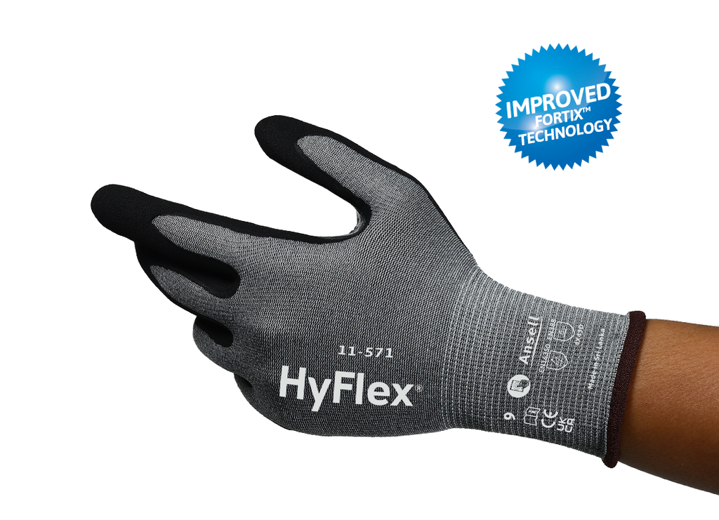 Ansell AN 11-571 Hyflex  D Kesilme Dirençli İş Eldiveni iş güvenliği ekipmanı