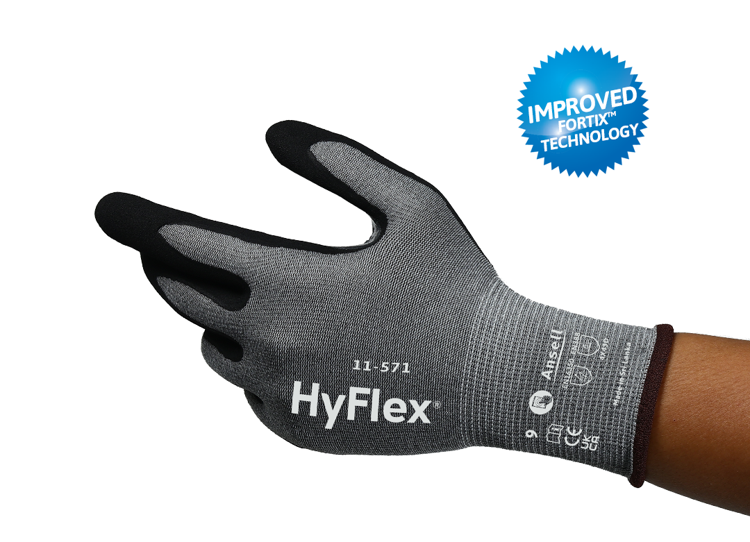 Ansell AN 11-571 Hyflex  D Kesilme Dirençli İş Eldiveni iş güvenliği ekipmanı