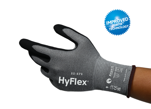 Ansell AN 11-571 Hyflex  D Kesilme Dirençli İş Eldiveni
