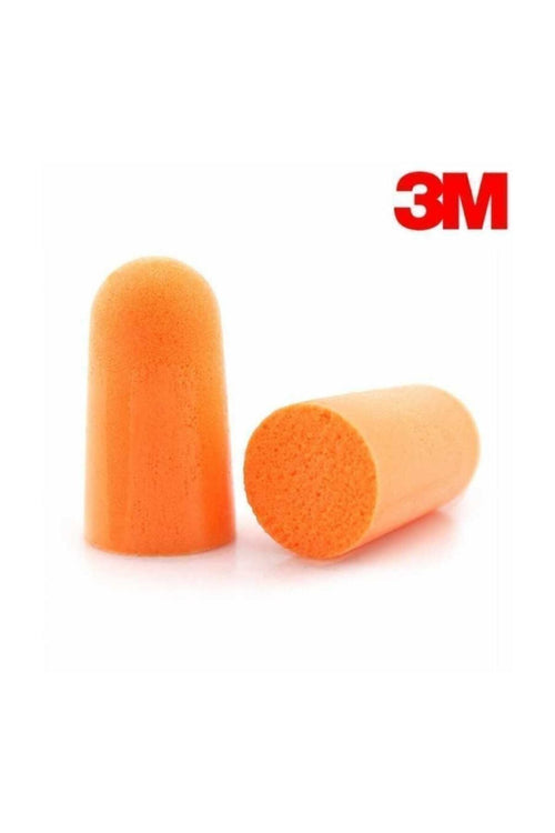 3M 1100 konik form köpük kulak tıkacı 50 çift paket görünümü