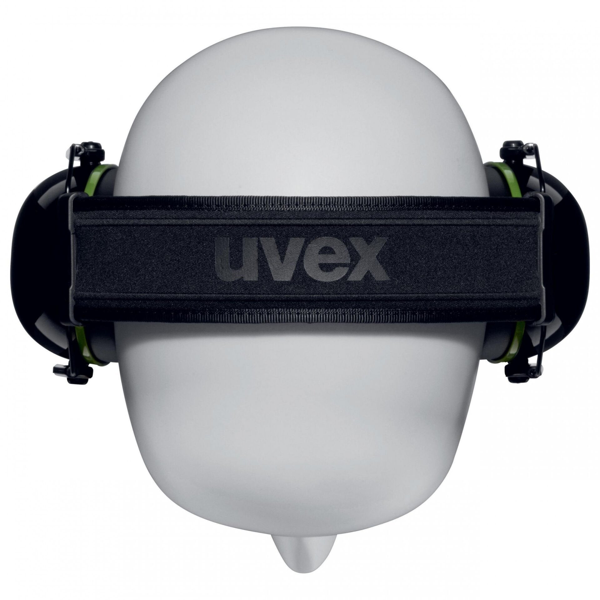 Uvex 2630010 K10 Katlanır Kafa Bantlı Kulaklık SNR 30 dB  Yeşil - Siyah koruyucu ürün görseli