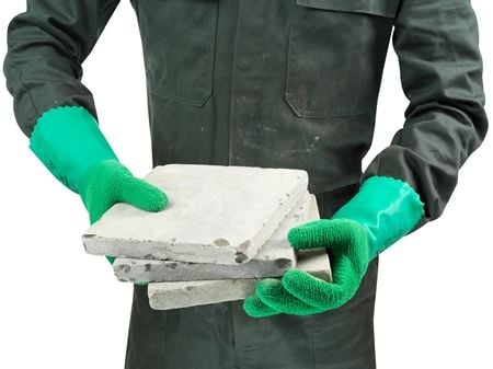 Ansell AN 16-650 Alphatec Doğal Lateks Kauçuk 150°C Isı Dirençli İş Eldiveni iş güvenliği ekipmanı
