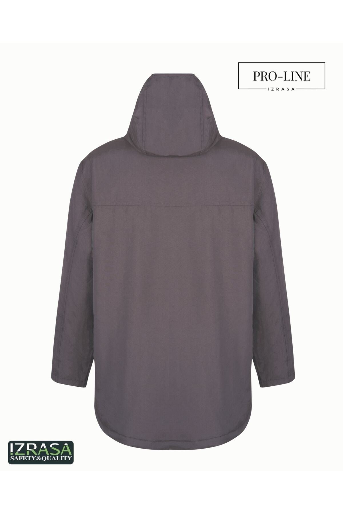 IZRASA™ ProLine 250 D Yırtılmaz Çok Fonksiyonlu Kahverengi Parka