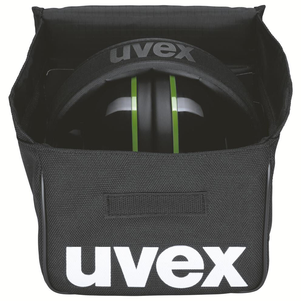 Uvex 2630010 K10 Katlanır Kafa Bantlı Kulaklık SNR 30 dB  Yeşil - Siyah iş güvenliği ekipmanı