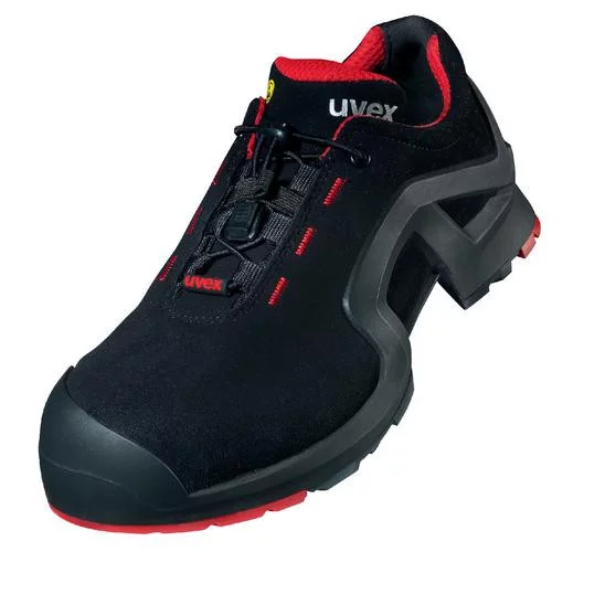 Uvex 8516 X-Tended S3 SRC ESD Süet Deri Kompozit Burunlu Kevlar Ara Taban İş iş güvenliği ekipmanı