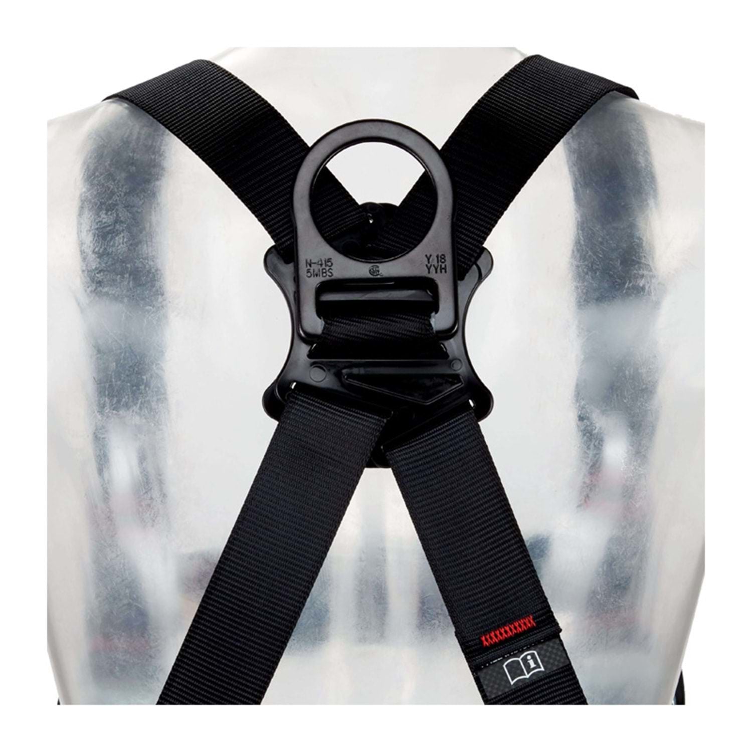 3M 1161617 Protecta E200 Pedli Emniyet Kemeri Bel Desteksiz XL iş güvenliği ürünü
