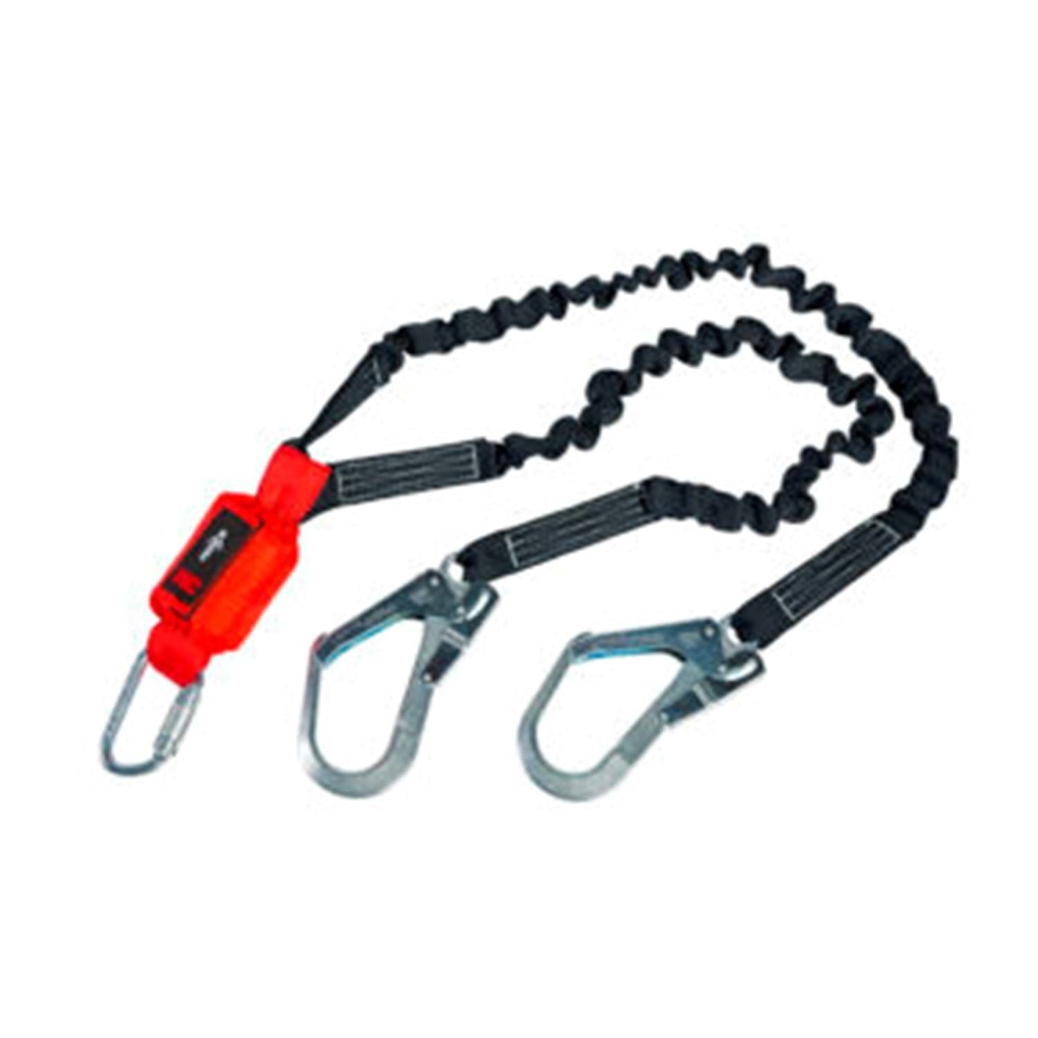 3M 1260327 Protecta Çift Kol 2 metre Elastik Lanyard iş güvenliği ekipmanı