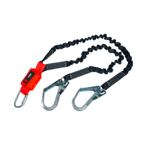 3M 1260327 Protecta Çift Kol 2 metre Elastik Lanyard iş güvenliği ekipmanı