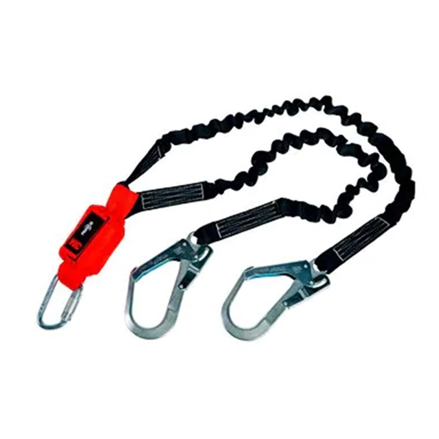 3M 1260329 Protecta Çift Kol 1,50 metre Elastik Lanyard iş güvenliği ekipmanı