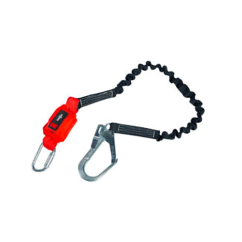 3M 1260330 Protecta Tek Kol 1,50 metre Elastik Lanyard Şok Emicili iş güvenliği ekipmanı