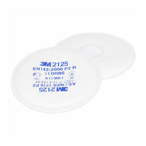3M 2125 P2 R Toz Sis Duman Filtresi 2'li