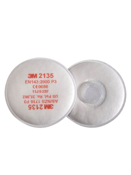 3M 2135 P3 R Toz Sis Duman Filtresi 2'li iş güvenliği ekipmanı