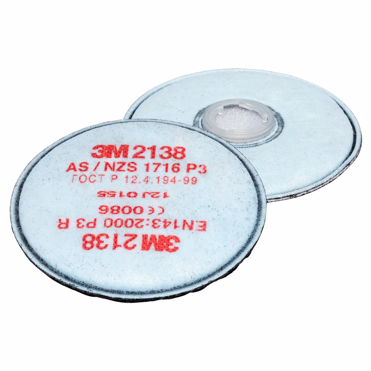 3M 2138 P3 R Organic-Ozone Acid Gas Filter