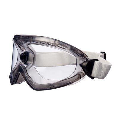 3M 2890A Safety Goggles Vented, Acetate, AF/N