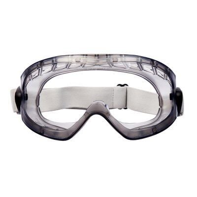 3M 2890A Safety Goggles Vented, Acetate, AF/N