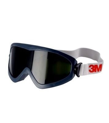 3M 2895S Kaynakçı Gözlüğü Sızdırmaz, Çizilmeye Dayanıklı / Buğu Önleyici, Kaynak iş güvenliği ekipmanı