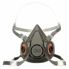 3M 6300 Half Face Reusable Respirator Large (L)