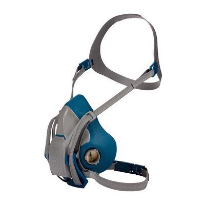3M 6502QL maskesi Cool Flow soluk verme valfi tasarımı