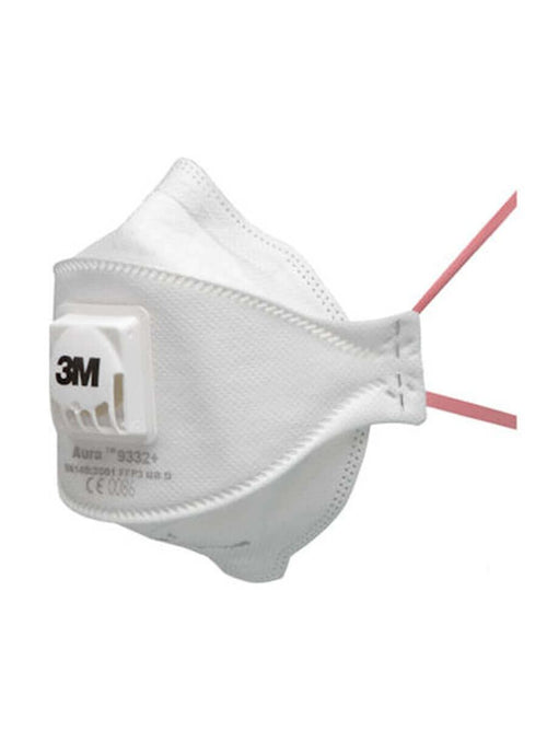 3M Aura 9332A FFP3 Ventilli Toz ve Sis Solunum Maskesi iş güvenliği ekipmanı