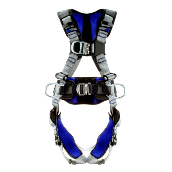3M DBI-SALA ExoFit XE100 Safety Harness 1112724, 4-point harness with automatic buckles