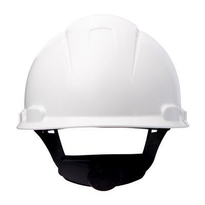 3M H700NVI Beyaz Baret Mandallı Havalandırmalı Plastik Ter Bantlı koruyucu ürün görseli