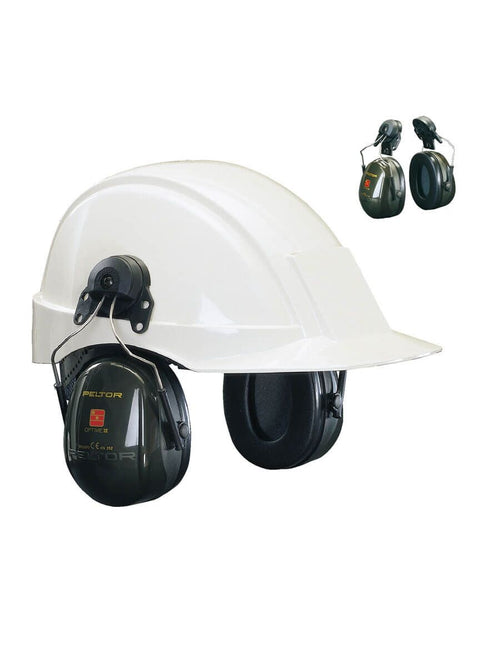 3M Peltor Optime II H520P3E Barete Takılabilir Kulaklık 30 dB iş güvenliği ekipmanı
