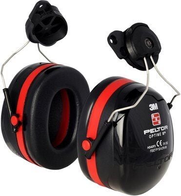 3M Peltor Optime III H540P3E Barete Takılabilir Kulaklık 35 dB iş güvenliği ekipmanı