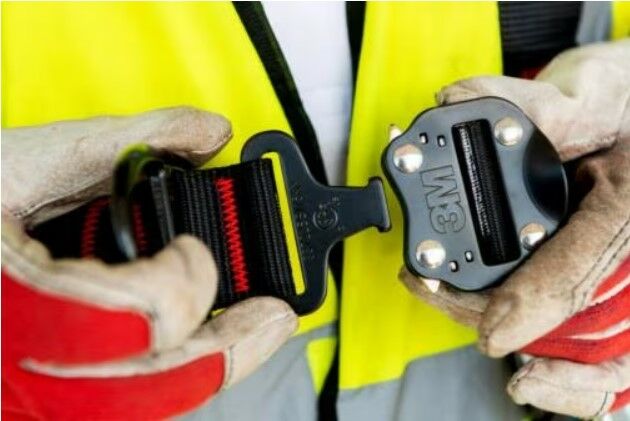 3M Protecta E200 Comfort Düşüş Durdurucu Pedli Emniyet Kemeri, Konumlandırma M/L, koruyucu ürün görseli