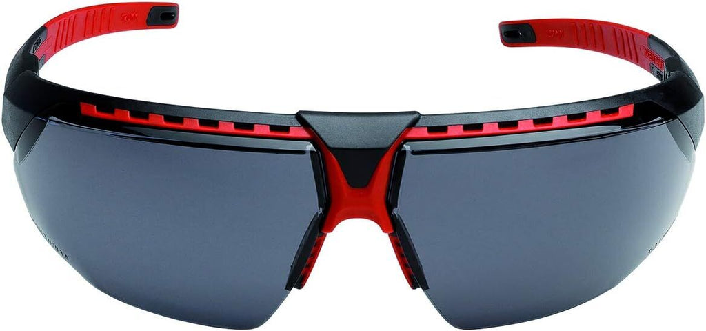 Honeywell 1034837 Goggle Avatar Siyah/Kırmızı FRM Göz Merceği Gri HS koruyucu ürün görseli
