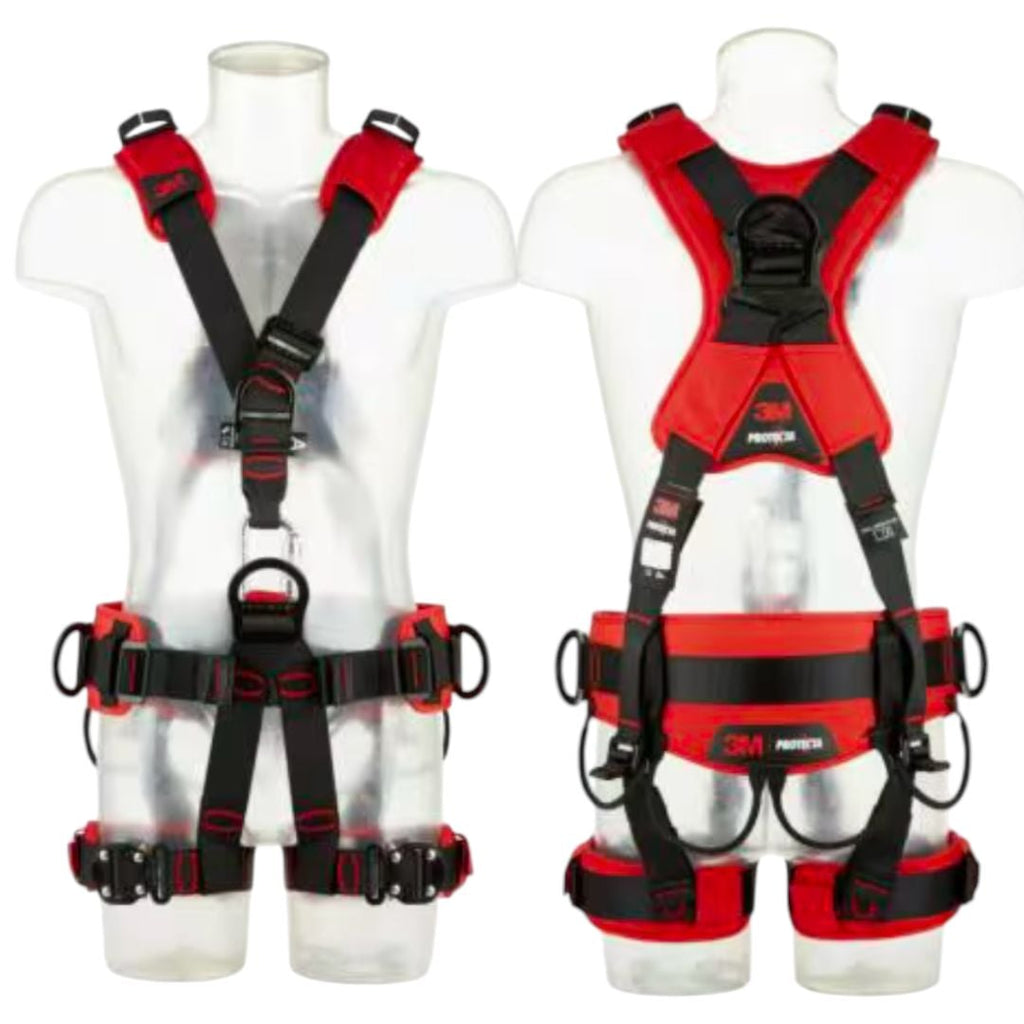 3M Protecta E200 Comfort Süspansiyon Emniyet Kemeri, Orta/Büyük, 1161765 iş güvenliği ekipmanı