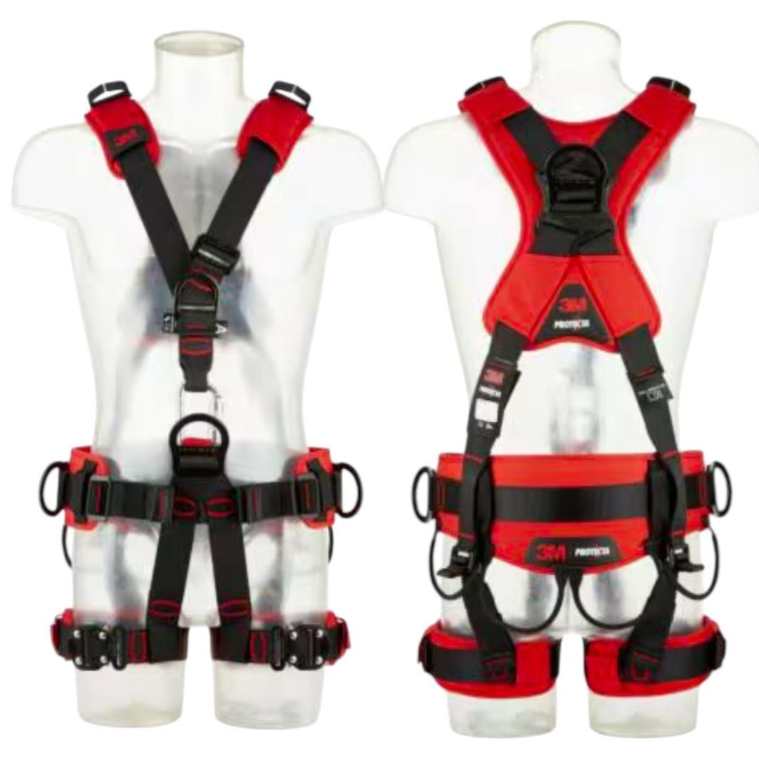 3M Protecta E200 Comfort Süspansiyon Emniyet Kemeri, Orta/Büyük, 1161765 iş güvenliği ekipmanı