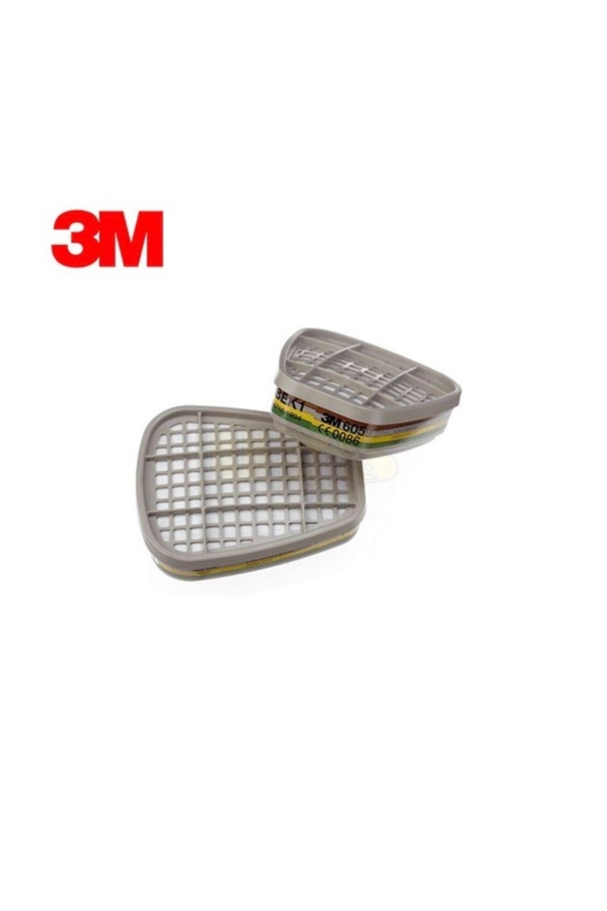 6200 Gaz Maskesi Standart Beden +6059 Abek1 Filtre Dahil Set